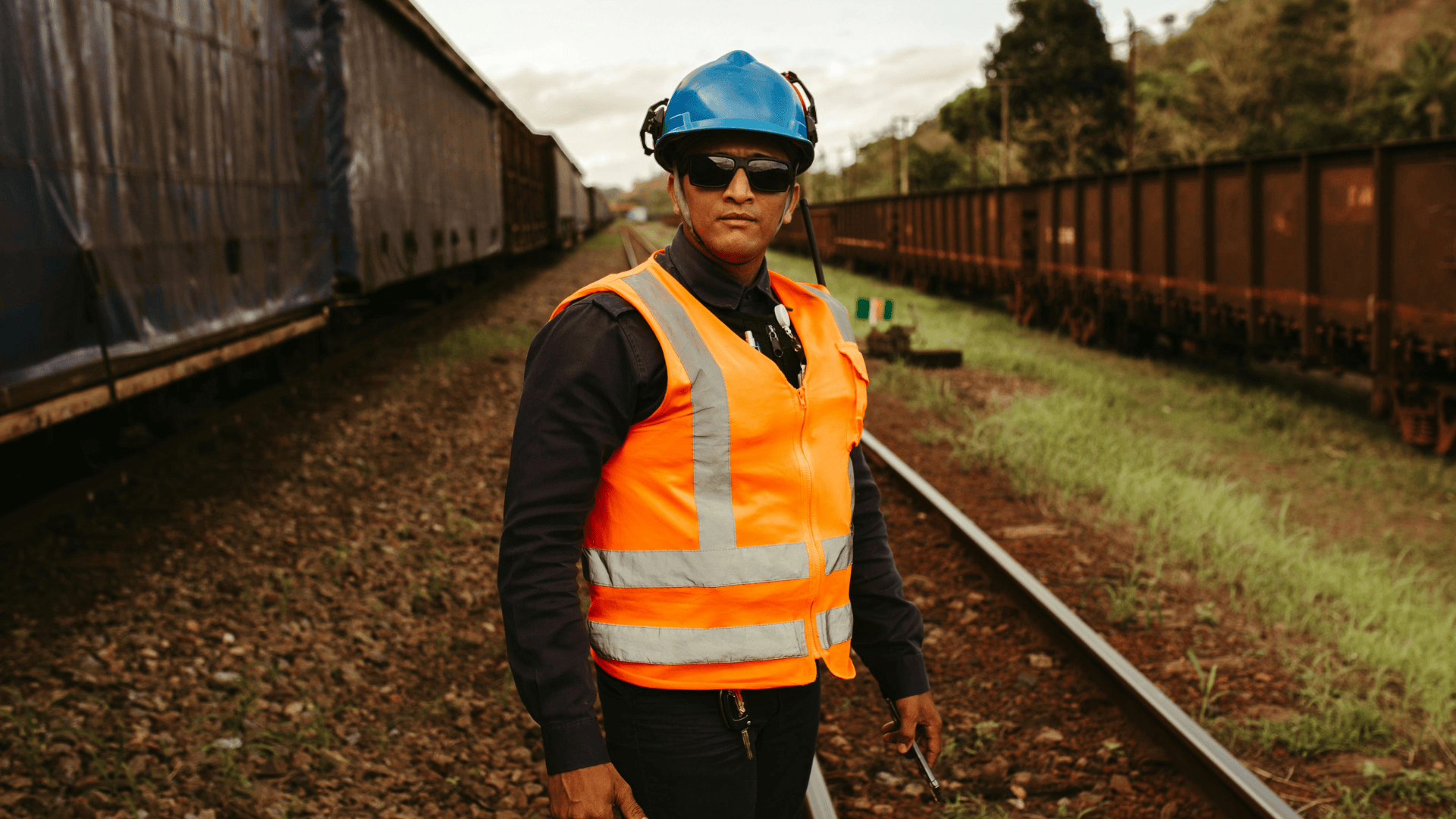 Worker Reaping the benefits of Remote Condition Monitoring